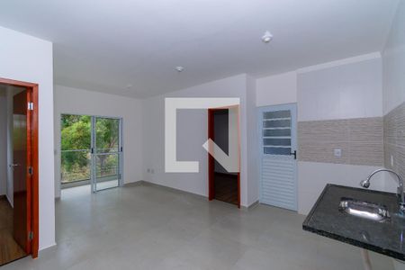 Sala de casa para alugar com 2 quartos, 48m² em Vila Carrao, São Paulo