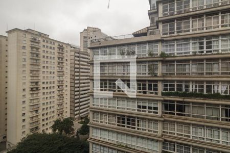 Vista da Sala de apartamento para alugar com 1 quarto, 240m² em Higienópolis, São Paulo