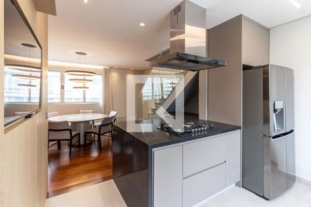 Cozinha de apartamento à venda com 1 quarto, 240m² em Higienópolis, São Paulo