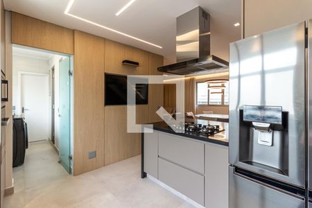 Cozinha de apartamento à venda com 1 quarto, 240m² em Higienópolis, São Paulo