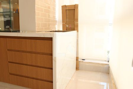 Sala de apartamento para alugar com 2 quartos, 77m² em Jardim Goiás, Goiânia