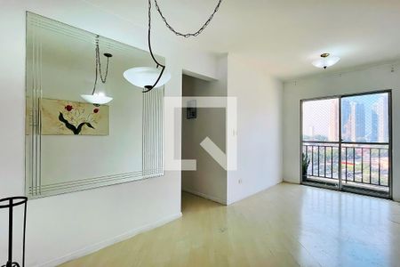 Sala de apartamento para alugar com 2 quartos, 55m² em Vila das Bandeiras, Guarulhos