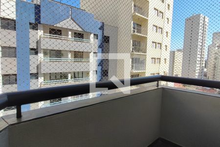 Varanda da Sala de apartamento à venda com 1 quarto, 57m² em Centro, Campinas