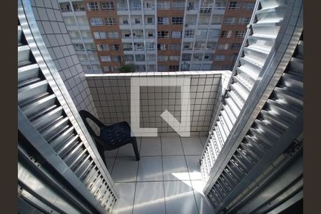 Varanda de apartamento para alugar com 1 quarto, 42m² em Itararé, São Vicente