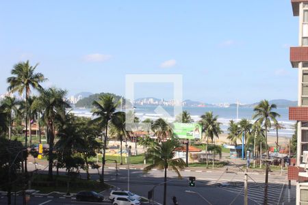 Vista de apartamento para alugar com 1 quarto, 42m² em Itararé, São Vicente