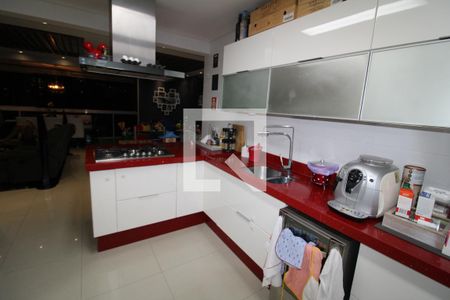 Sala / Cozinha  de apartamento à venda com 3 quartos, 107m² em Santana, São Paulo