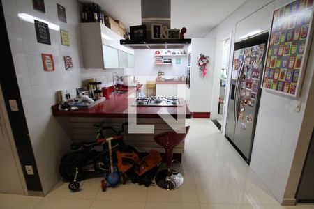 Sala / Cozinha  de apartamento à venda com 3 quartos, 107m² em Santana, São Paulo