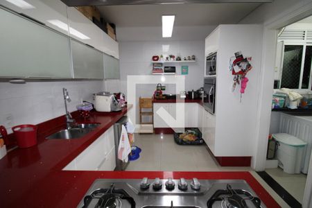 Sala / Cozinha  de apartamento à venda com 3 quartos, 107m² em Santana, São Paulo