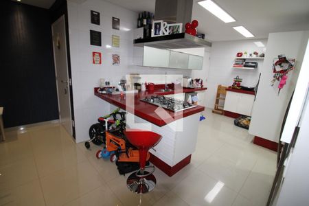 Sala / Cozinha  de apartamento à venda com 3 quartos, 107m² em Santana, São Paulo