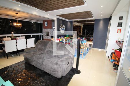 Sala / Cozinha  de apartamento à venda com 3 quartos, 107m² em Santana, São Paulo