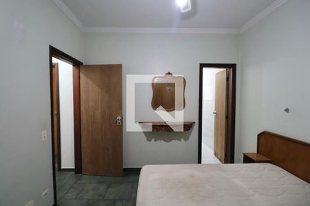 Quarto Suíte  de apartamento para alugar com 2 quartos, 80m² em Jardim Tejereba, Guarujá