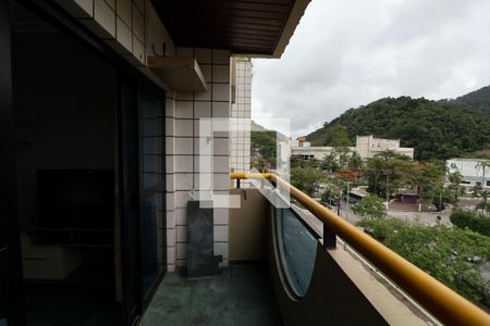 Varanda de apartamento para alugar com 2 quartos, 80m² em Jardim Tejereba, Guarujá