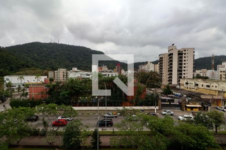 Vista de apartamento para alugar com 2 quartos, 80m² em Jardim Tejereba, Guarujá