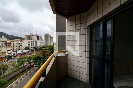 Varanda de apartamento para alugar com 2 quartos, 80m² em Jardim Tejereba, Guarujá