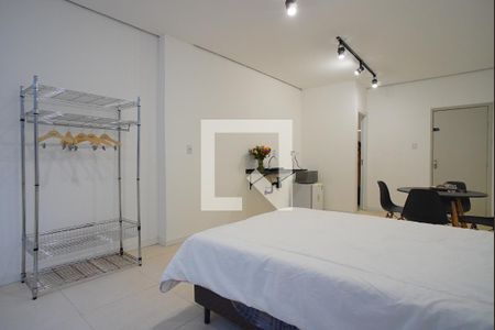 Sala - Quarto de kitnet/studio para alugar com 1 quarto, 24m² em Rio Branco, Porto Alegre