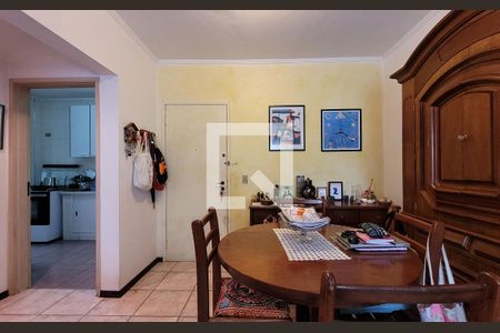 Sala de apartamento à venda com 2 quartos, 64m² em Vila Valparaiso, Santo André