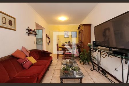 Sala de apartamento à venda com 2 quartos, 64m² em Vila Valparaiso, Santo André