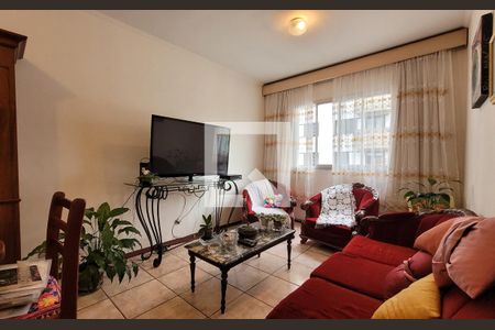 Sala de apartamento à venda com 2 quartos, 64m² em Vila Valparaiso, Santo André