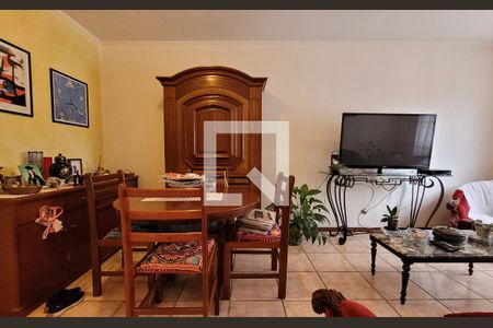 Sala de apartamento à venda com 2 quartos, 64m² em Vila Valparaiso, Santo André