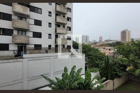 Vista de apartamento à venda com 2 quartos, 64m² em Vila Valparaiso, Santo André