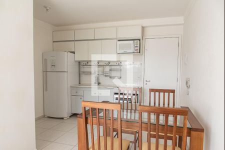 Cozinha de apartamento para alugar com 1 quarto, 35m² em Cambuci, São Paulo