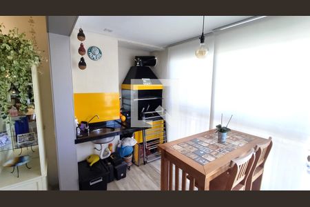 Varanda de apartamento à venda com 3 quartos, 97m² em Jardim Ermida I, Jundiaí