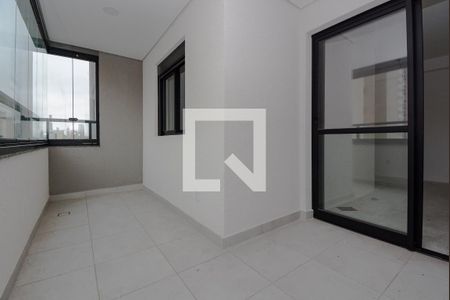 Varanda da Sala de apartamento à venda com 2 quartos, 60m² em Centro, São Bernardo do Campo