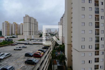 Varanda da Sala - vista de apartamento à venda com 2 quartos, 60m² em Centro, São Bernardo do Campo