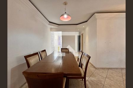 Sala de apartamento para alugar com 2 quartos, 65m² em Jardim Santo André, Santo André