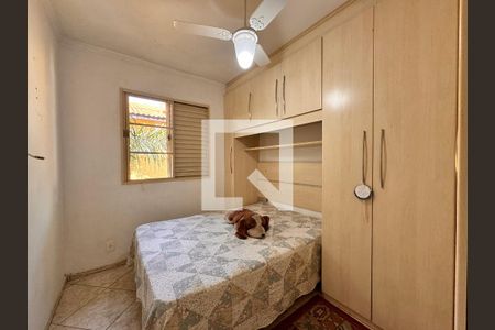 Quarto 1 de apartamento para alugar com 2 quartos, 65m² em Jardim Santo André, Santo André