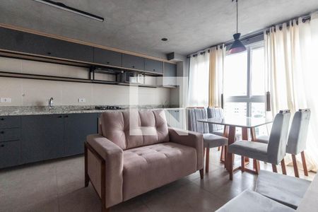 Sala de apartamento para alugar com 2 quartos, 46m² em Santana, São Paulo