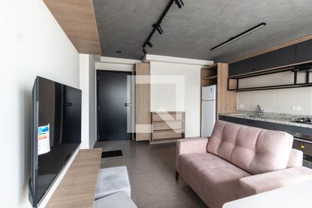 Sala de apartamento para alugar com 2 quartos, 46m² em Santana, São Paulo