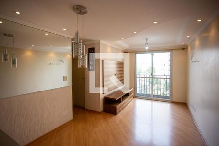 Sala de apartamento para alugar com 2 quartos, 48m² em Vila Marques, Diadema