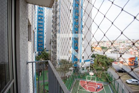 Varanda da Sala de apartamento para alugar com 2 quartos, 48m² em Vila Marques, Diadema