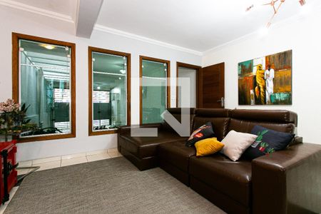 Sala de casa para alugar com 4 quartos, 139m² em Vila Matilde, São Paulo