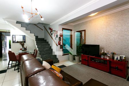 Sala de casa para alugar com 4 quartos, 139m² em Vila Matilde, São Paulo