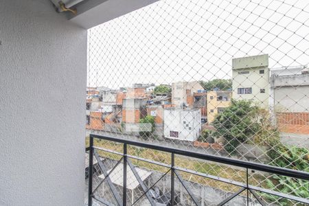 Varanda de apartamento à venda com 3 quartos, 75m² em Jardim Danfer, São Paulo
