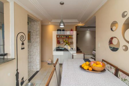 Sala de apartamento à venda com 3 quartos, 75m² em Jardim Danfer, São Paulo