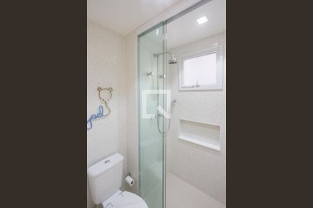 Banheiro Suíte 1 de apartamento à venda com 3 quartos, 147m² em Santo Amaro, São Paulo