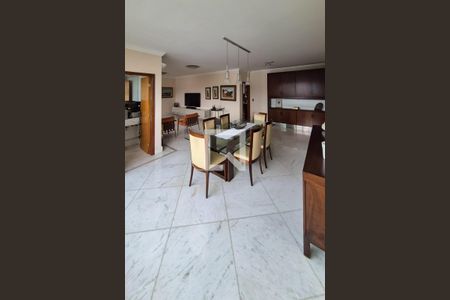 Sala de apartamento à venda com 4 quartos, 185m² em Luxemburgo, Belo Horizonte