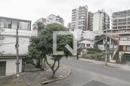 Vista da Sala de apartamento à venda com 2 quartos, 85m² em Jardim Botânico, Porto Alegre