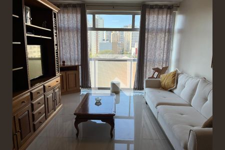 Sala de apartamento à venda com 3 quartos, 130m² em Pompeia, São Paulo