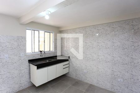 Sala - Cozinha de kitnet/studio para alugar com 1 quarto, 22m² em Jardim Maria Duarte, São Paulo