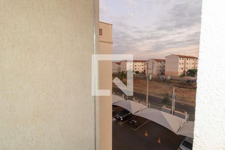 Vista - Sala de apartamento para alugar com 2 quartos, 43m² em Jardim Heitor Rigon, Ribeirão Preto