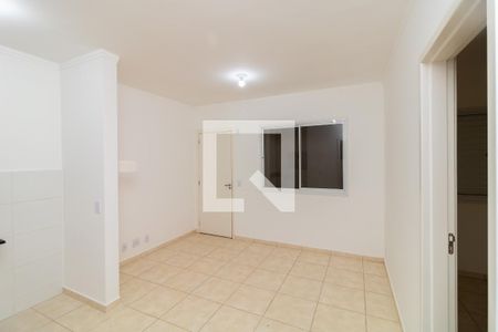 Sala de apartamento para alugar com 2 quartos, 43m² em Jardim Heitor Rigon, Ribeirão Preto