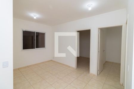 Sala de apartamento para alugar com 2 quartos, 43m² em Jardim Heitor Rigon, Ribeirão Preto