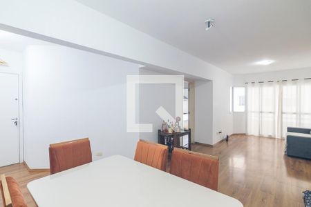 Sala de apartamento à venda com 3 quartos, 110m² em Vila Valparaíso, Santo André