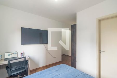 Quarto 1 Suite de apartamento à venda com 3 quartos, 110m² em Vila Valparaíso, Santo André