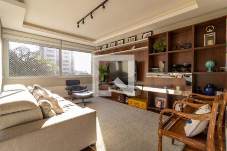 Sala de apartamento para alugar com 2 quartos, 106m² em Petrópolis, Porto Alegre