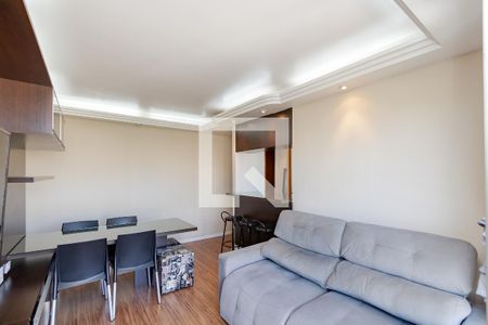 Sala de apartamento para alugar com 3 quartos, 61m² em Vila das Belezas, São Paulo